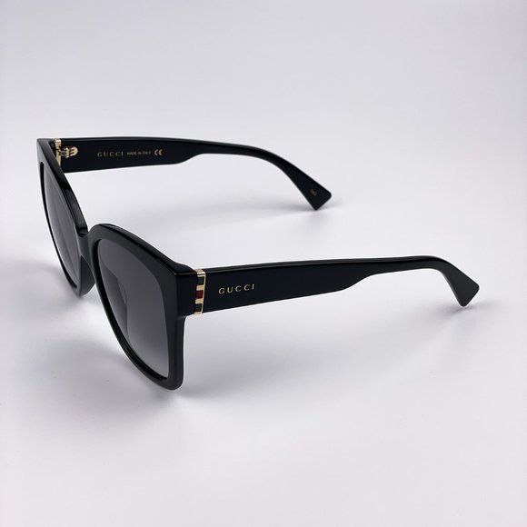 ? GUCCI GG0459S 001 Sunglasses Black Grey Woman main image 11